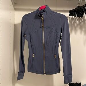 NWOT lululemon Define Jacket - Shade/Gold